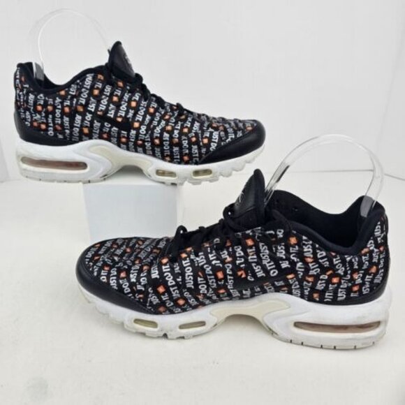 Nike Air Max Plus Just Do It Womens Size 8.5 Athletic Shoes Sneakers 862201-007 - Picture 1 of 14